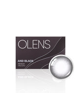 OLENS And Black Monthly Color Contact Lenses (2 Pack)